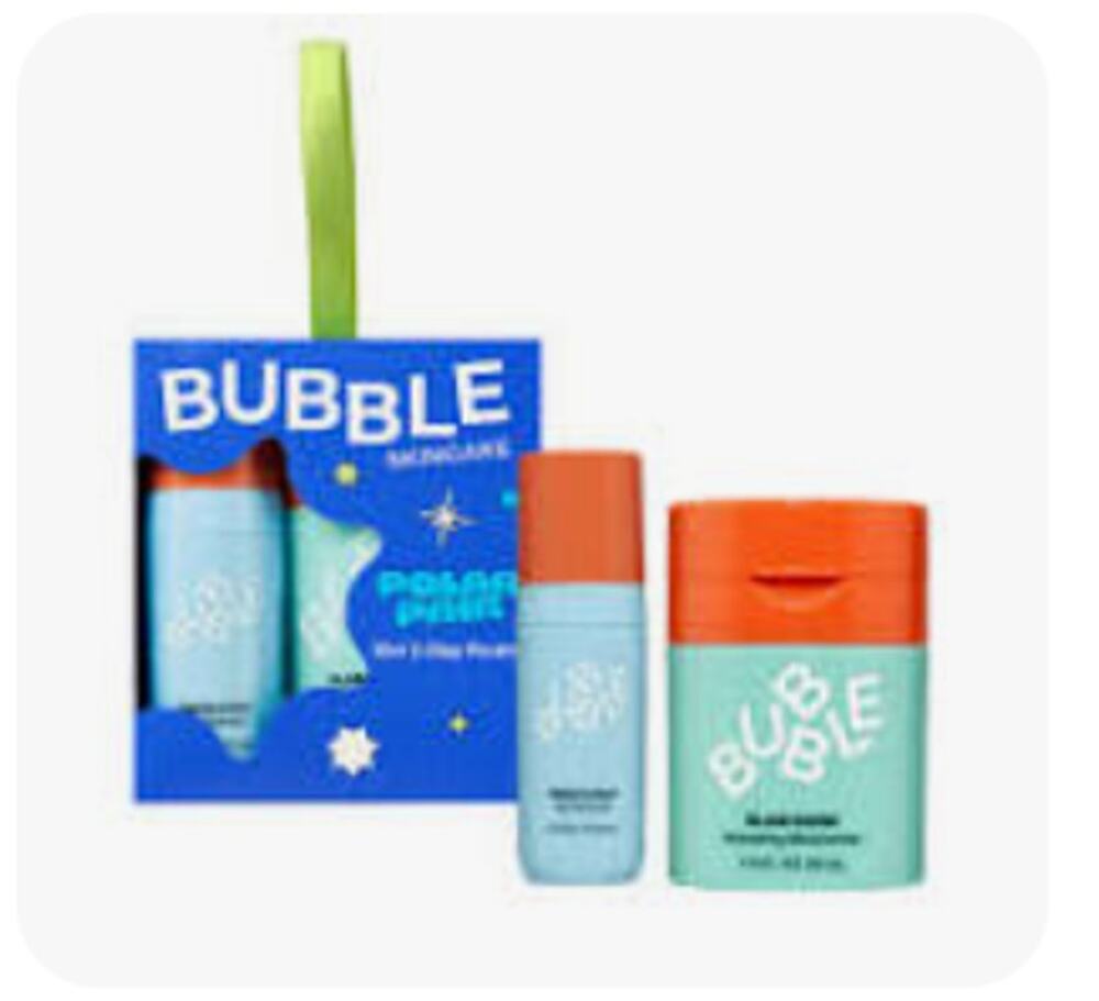 Bubble POLAR PAIR -Mini 2 Step Routine -FRESH START 10 mL & CLOUD SURF 10 mL NEW